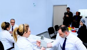 Naftalanda qanvermə aksiyası keçirildi -         FOTOLAR — foto 2