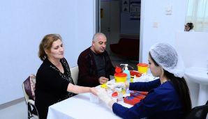 Naftalanda qanvermə aksiyası keçirildi -         FOTOLAR — foto 3