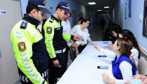 Naftalanda qanvermə aksiyası keçirildi -         FOTOLAR — foto 4