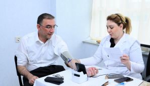 Naftalanda qanvermə aksiyası keçirildi -         FOTOLAR — foto 9