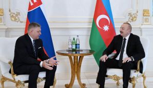 Prezident İlham Əliyevin Slovakiyanın Baş naziri ilə təkbətək görüşü olub -     YENİLƏNDİ — foto 1