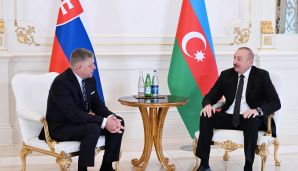 Prezident İlham Əliyevin Slovakiyanın Baş naziri ilə təkbətək görüşü olub -     YENİLƏNDİ — foto 2