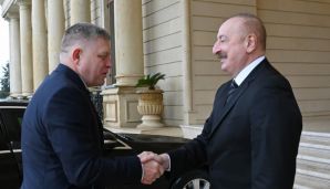 Prezident İlham Əliyevin Slovakiyanın Baş naziri ilə təkbətək görüşü olub -     YENİLƏNDİ — foto 3