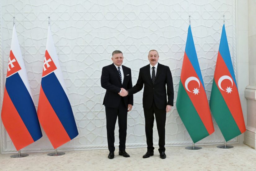 Prezident İlham Əliyevin Slovakiyanın Baş naziri ilə təkbətək görüşü olub -     YENİLƏNDİ