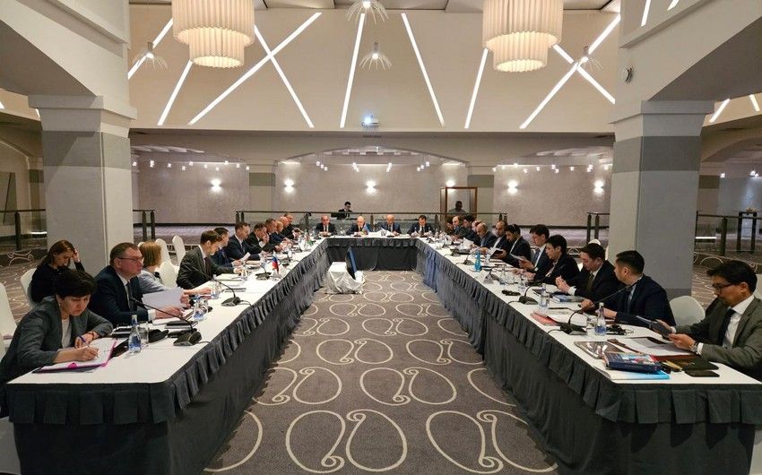 Xəzər dənizi məsələləri üzrə Yüksək Səviyyəli İşçi Qrupun yeddinci iclası keçirildi