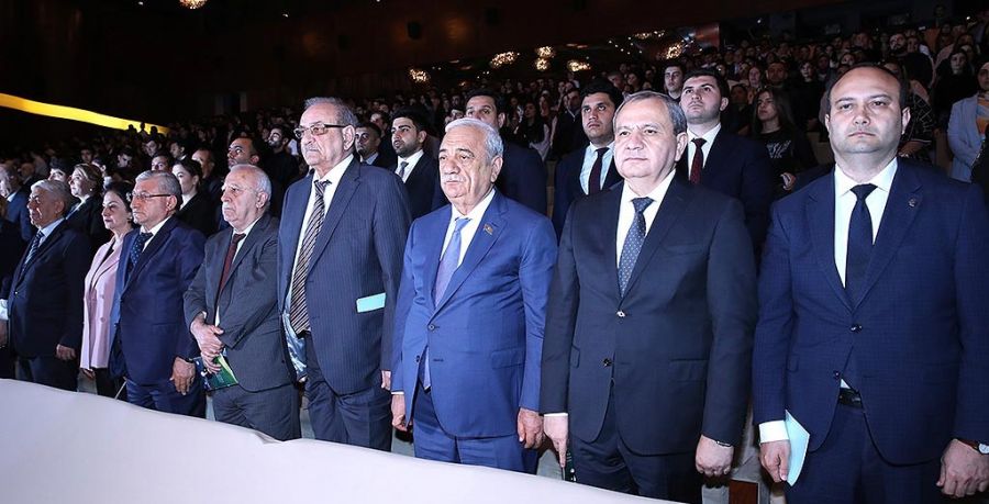 Tələbələr arasında keçirilmiş müsabiqə-festivalın yekun konserti olub -       FOTOLAR