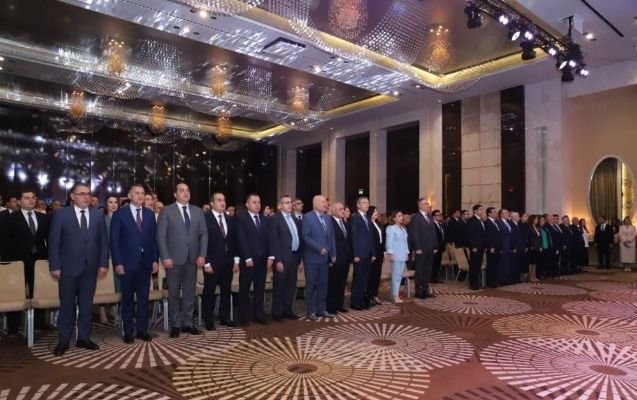 MEDİA-nın təşkilatçılığı ilə keçirilən forumun açılış mərasimi olub -     FOTOLAR