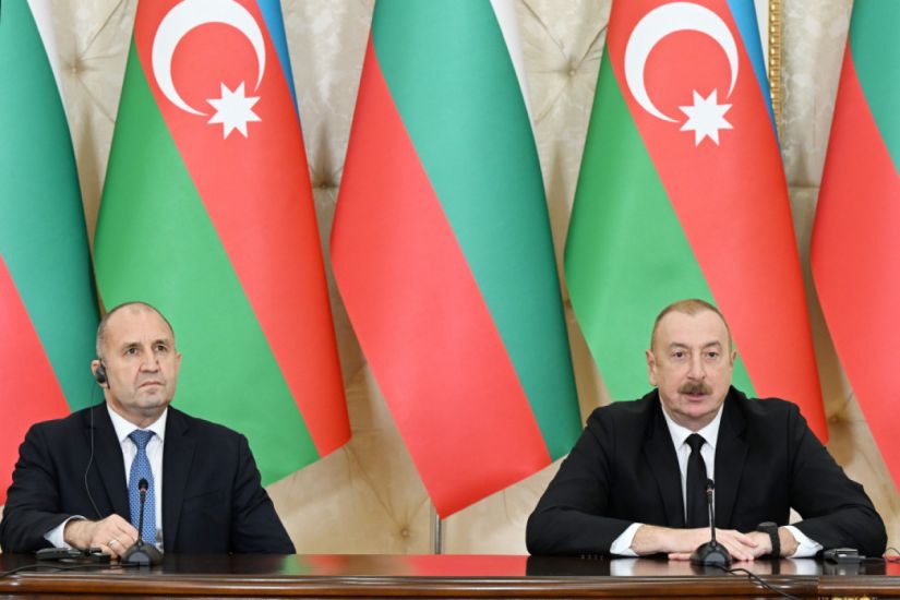 Azərbaycan və Bolqarıstan prezidentləri mətbuata bəyanatlarla çıxış ediblər -   YENİLƏNDİ