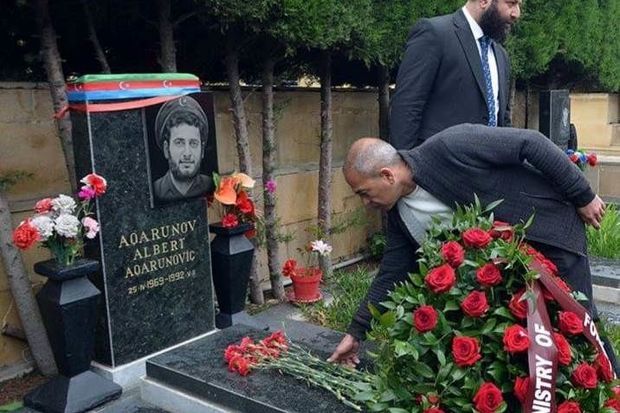 Albert Aqarunovun qardaşı Şuşada yaşamaq istəyir -     AÇIQLAMA