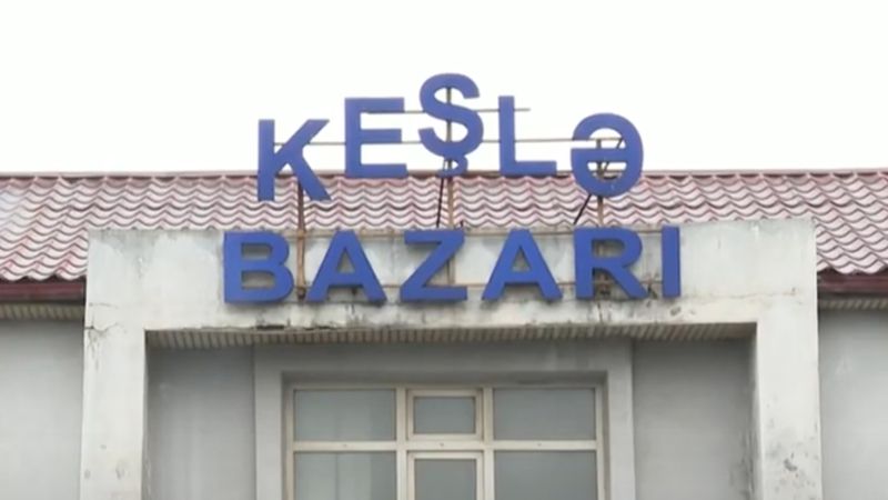 Keşlə bazarı sökülür? -     RƏSMİ AÇIQLAMA