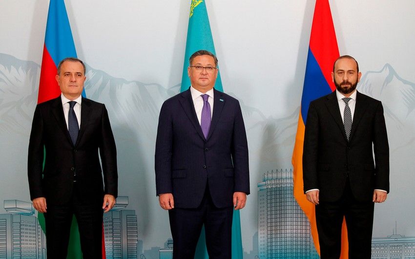 Almatıda Azərbaycan və Ermənistan XİN rəhbərləri arasında danışıqlar başa çatdı -   YENİLƏNDİ - 2