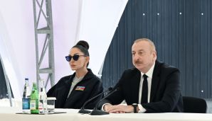 Şuşada birinci yaşayış kompleksinin açılışı və şəhərə köçmüş ilk sakinlərlə görüş -     VİDEO - FOTO - YENİLƏNDİ - 2 — foto 8