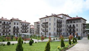 Şuşada birinci yaşayış kompleksinin açılışı və şəhərə köçmüş ilk sakinlərlə görüş -     VİDEO - FOTO - YENİLƏNDİ - 2 — foto 25