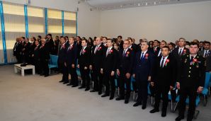 Naftalanda Ulu Öndər Heydər Əliyevin anadan olmasının 101-ci ildönümünə həsr edilmiş tədbir keçirilib -         FOTOLAR — foto 5
