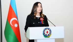 Naftalanda Ulu Öndər Heydər Əliyevin anadan olmasının 101-ci ildönümünə həsr edilmiş tədbir keçirilib -         FOTOLAR — foto 11