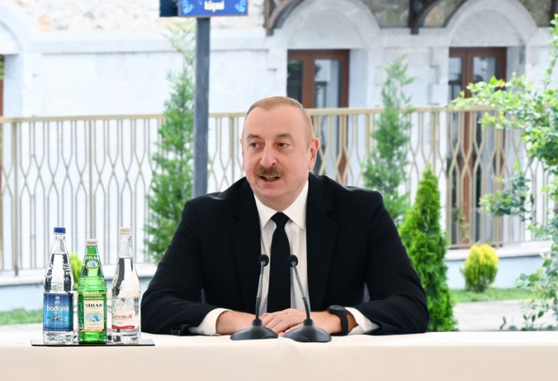"Qazaxın işğal edilmiş torpaqlarının qaytarılması, delimitasiya, demarkasiyanın şərtlərimiz əsasında aparılması növbəti zəfərimizdir"