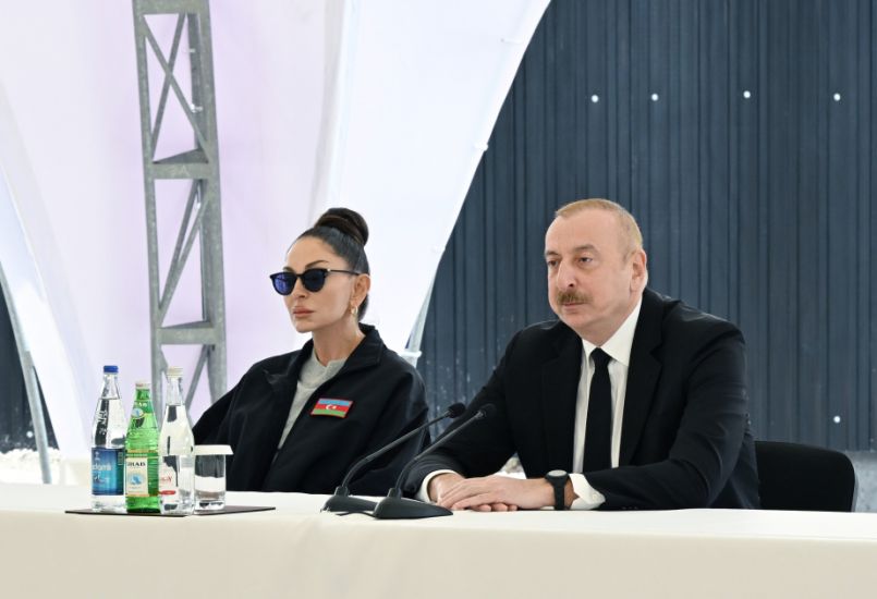 Dövlət başçısı: "Bizə müharibə lazım deyil, bizə torpaqlarımız lazım idi"