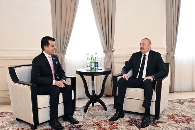 İlham Əliyev Şuşada ICESCO-nun baş direktorunu qəbul etdi -   YENİLƏNDİ