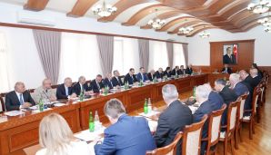 Əlaqələndirmə Qərargahının növbəti iclası Xankəndi şəhərində keçirilib -         FOTO — foto 2