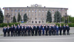 Əlaqələndirmə Qərargahının növbəti iclası Xankəndi şəhərində keçirilib -         FOTO — foto 3