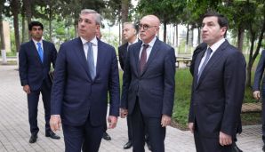 Əlaqələndirmə Qərargahının növbəti iclası Xankəndi şəhərində keçirilib -         FOTO — foto 4