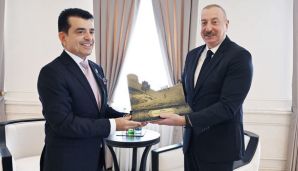 İlham Əliyev Şuşada ICESCO-nun baş direktorunu qəbul etdi -   YENİLƏNDİ — foto 1