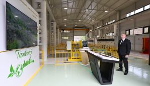 Prezident İlham Əliyev Laçında kiçik su elektrik stansiyalarının açılışlarında iştirak edib -   FOTOLAR — foto 1