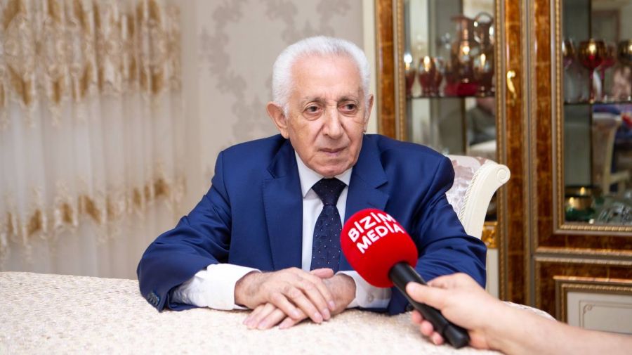Ulu Öndərə yazdığı məktuba görə ermənilərin qəzəbinə tuş gələn, Göyçə həsrətli, 80 yaşlı Qədir Aslanla     MÜSAHİBƏ