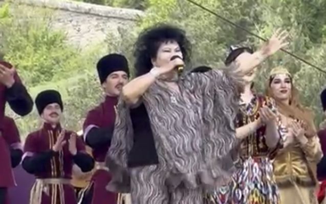 Zeynəb Xanlarova bu dəfə Şuşada oxudu -     VİDEO