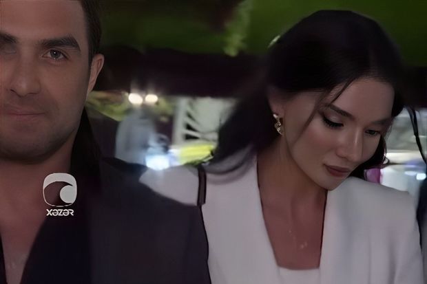 Talıb Talenin özündən 15 yaş kiçik nişanlısının GÖRÜNTÜLƏRİ YAYILDI -     VİDEO