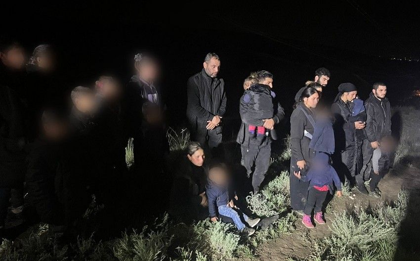 Dövlət sərhədini pozmağa cəhd göstərən 36 nəfər saxlanıldı