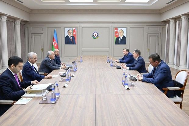 Əli Əsədov belaruslu həmkarı ilə gələcək qarşılıqlı fəaliyyət perspektivlərini müzakirə etdi