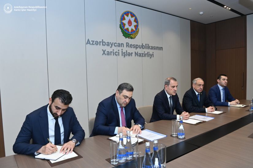 Azərbaycan və Belarus XİN rəhbərlərinin Bakıda görüşü keçirildi