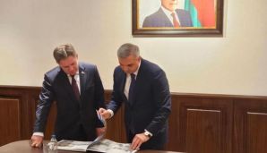 Samir Nuriyev Belarusun Baş nazirinin müavini ilə görüşüb — foto 3