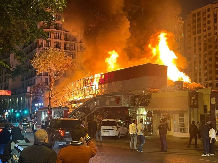 "Ağ Çiçəyim"dəki yanğınla bağlı yeni xəbər