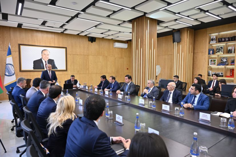 BDU və Milli Depozit Mərkəzi arasında əməkdaşlığa dair anlaşma memorandumu imzalanıb -     FOTOLAR
