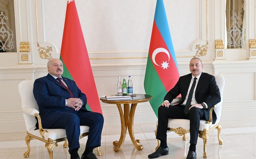 Azərbaycan və Belarus prezidentlərinin təkbətək görüşü olub -   YENİLƏNDİ