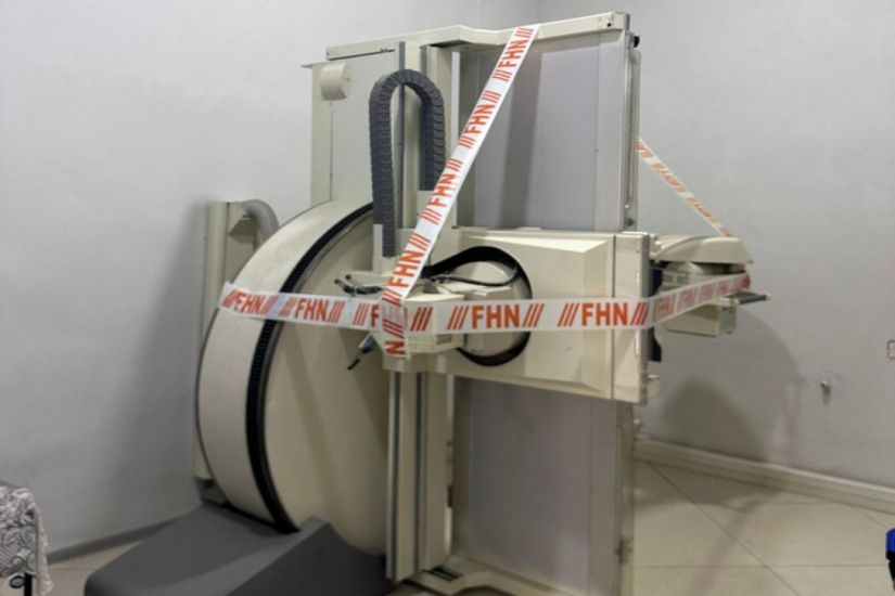 Klinikada rentgen-müayinə fəaliyyəti dayandırıldı
