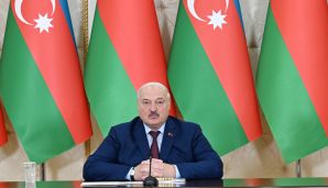 Azərbaycan və Belarus prezidentləri mətbuata bəyanatlarla çıxış ediblər -     YENİLƏNDİ - 2 — foto 9
