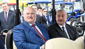 Azərbaycan və Belarus prezidentləri “Caspian Agro” və “InterFood Azerbaijan” sərgiləri ilə tanış olublar -   FOTO -  YENİLƏNDİ — foto 10