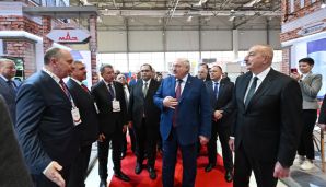 Azərbaycan və Belarus prezidentləri “Caspian Agro” və “InterFood Azerbaijan” sərgiləri ilə tanış olublar -   FOTO -  YENİLƏNDİ — foto 4