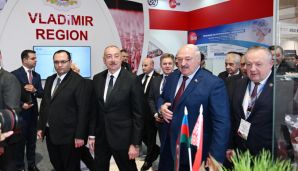 Azərbaycan və Belarus prezidentləri “Caspian Agro” və “InterFood Azerbaijan” sərgiləri ilə tanış olublar -   FOTO -  YENİLƏNDİ — foto 6