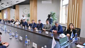 BDU və Milli Depozit Mərkəzi arasında əməkdaşlığa dair anlaşma memorandumu imzalanıb -     FOTOLAR — foto 2