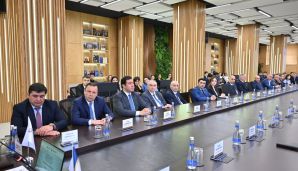BDU və Milli Depozit Mərkəzi arasında əməkdaşlığa dair anlaşma memorandumu imzalanıb -     FOTOLAR — foto 4