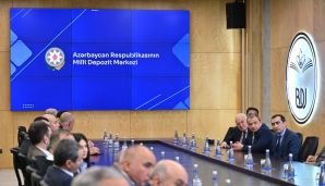 BDU və Milli Depozit Mərkəzi arasında əməkdaşlığa dair anlaşma memorandumu imzalanıb -     FOTOLAR — foto 6