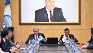 BDU və Milli Depozit Mərkəzi arasında əməkdaşlığa dair anlaşma memorandumu imzalanıb -     FOTOLAR — foto 7