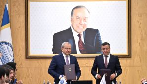 BDU və Milli Depozit Mərkəzi arasında əməkdaşlığa dair anlaşma memorandumu imzalanıb -     FOTOLAR — foto 8