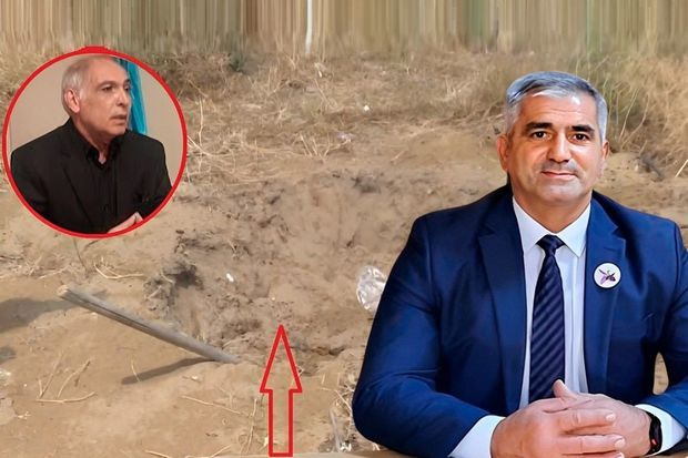 Məktəb direktorunun müavininin qətli törətdikdən sonra meyiti basdırdığı ərazidən GÖRÜNTÜLƏR -     VİDEO