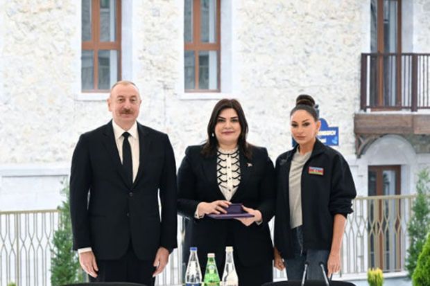 Şuşanın güllələnmiş icra başçısının qızı: “Atamın qanı yerdə qalmadı”