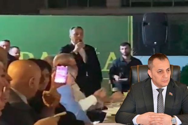 Milli Məclisin deputatından Şimali Kiprdə “Qaragilə” ifası -     VİDEO